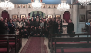 Read more about the article الارشمندريت خليل ترأس خدمة صلاة النوم الكبرى