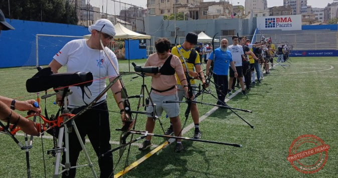 You are currently viewing بطولة لبنان العامة خارج القاعة في القوس والنشاب