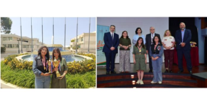 Read more about the article جنى وجوليا عبد الله من الجامعة اللبنانية تتميّزان في بطولة لبنان لمهارات مايكروسوفت 2025