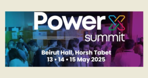 Read more about the article اول قمة وطنية لريادة الاعمال” Power X