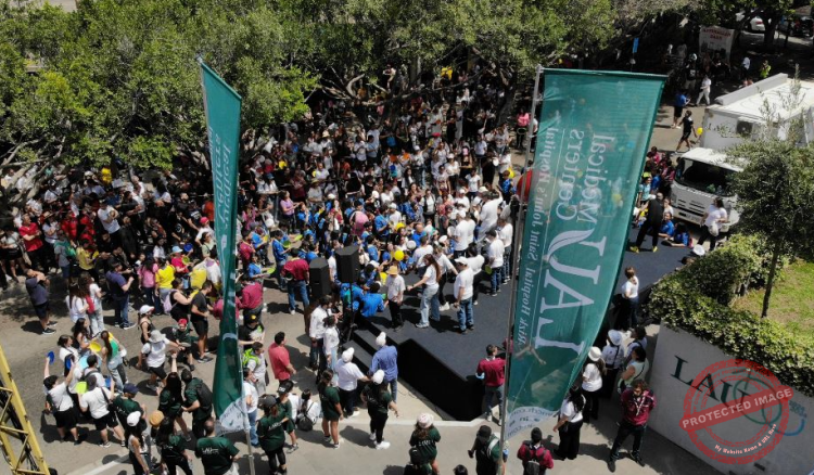 Read more about the article المركز الطبي للجامعة اللبنانية الأميركية يشارك مع “الينبوع”