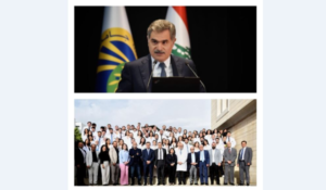 Read more about the article وراق في تخريج طلاب كلية الطب في جامعة البلمند: لا تفقدوا أبدا روح الرحمة
