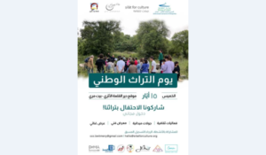 Read more about the article جولات تعريفية في موقع دير القلعة الأثري إحياء لليوم الوطني للتراث