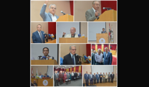 Read more about the article اتحاد الكتَّاب اللبنانيين في تكريم الحوراني ومطر: قامتان وطنيتان من بنت جبيل إلى تنورين