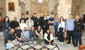 Read more about the article زيارة حج لجماعة Taizé الفرنسية وشباب من كل الكنائس لصور علما الشعب ويارون وتبنين