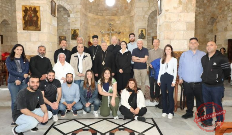You are currently viewing زيارة حج لجماعة Taizé الفرنسية وشباب من كل الكنائس لصور علما الشعب ويارون وتبنين