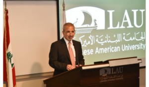 Read more about the article مؤتمر الاثار الخفية لحرب 2024 على لبنان في LAU