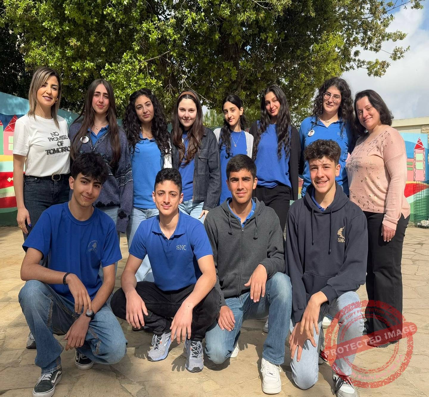 You are currently viewing الجائزة الثّانية على صعيد لبنان في مشروع X