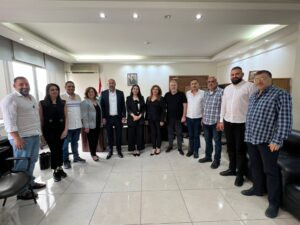 Read more about the article إنتخاب وليد بارود رئيسًا وريموند القيّم بارود نائبًا لرئيس بلدية جعيتا بالإجماع