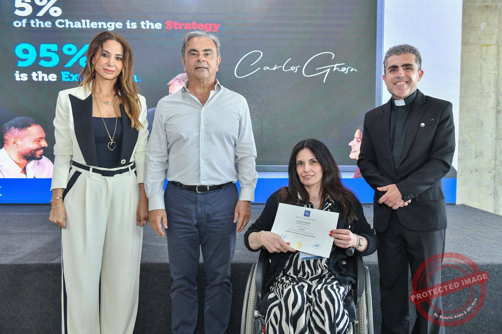 You are currently viewing برنامج الإدارة الاستراتيجية وإدارة الأزمات بقيادة كارلوس غصن في جامعة الروح القدس