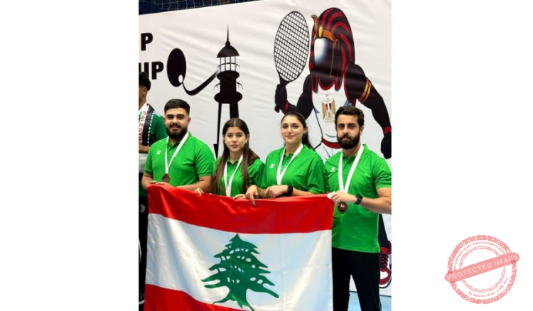 Read more about the article 8 ميداليات للبنان في البطولة العربية لكرة السرعة