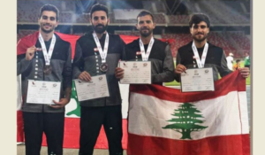 Read more about the article فضية لابراهيم وبرونزيتان لسبيتي وفريق 400×4 متر في البطولة العربية للقوى