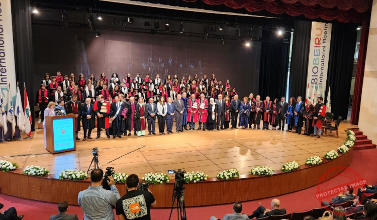 You are currently viewing الجامعة اللبنانية نظمت مؤتمر Bio Beirut 12