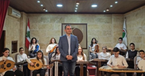 Read more about the article أمسية موسيقية مشرقية