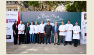 Read more about the article مباراة افضل طاه UNICHEF في جامعة  LAU