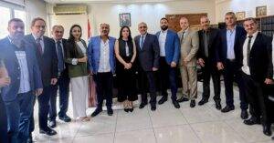 Read more about the article المهندس أنطوان الشدياق رئيسًا لبلدية عشقوت