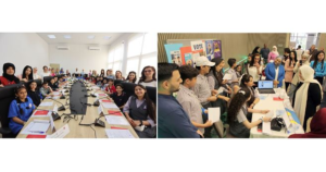 Read more about the article معرضا لبرامج مرشحي المجلس البلدي للاطفال