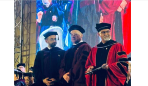 Read more about the article جامعة بيروت العربية تحتفل بتخرج الدفعة الثانية عشرة فرع طرابلس