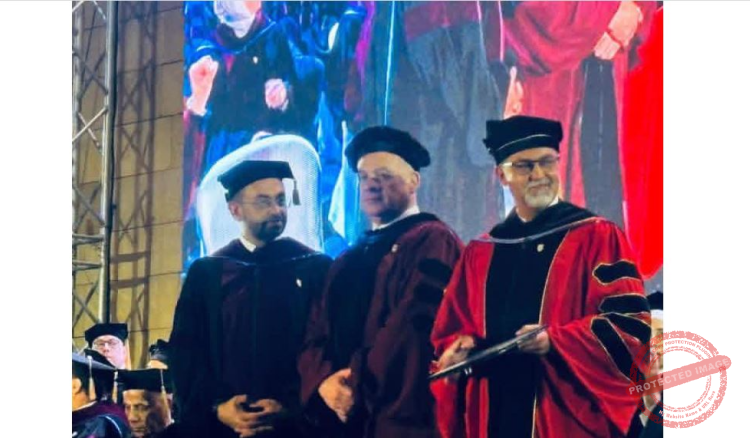 You are currently viewing جامعة بيروت العربية تحتفل بتخرج الدفعة الثانية عشرة فرع طرابلس