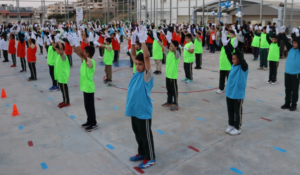 Read more about the article مهرجان رياضي في دوحة الحص لثانوية الأبرار التابعة لمدارس المبرات