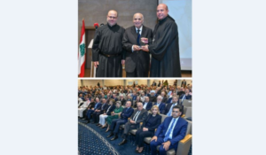 Read more about the article جامعة الكسليك كرمت إدمون رزق وتسلمت أرشيفه الوطني