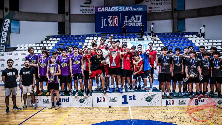 Read more about the article اختتام بطولة Junior NBA League السادسة في LAU