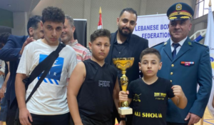 Read more about the article فوز علي شور في نهائي كأس لبنان بأسلوب الملاكمة