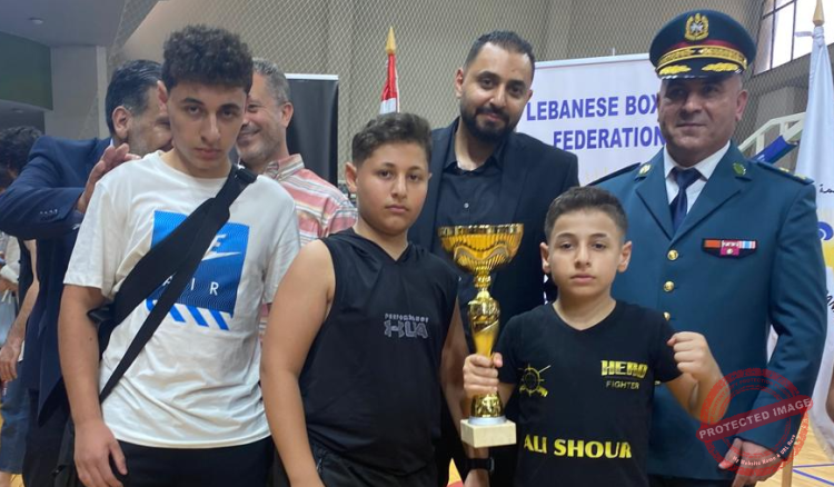 Read more about the article فوز علي شور في نهائي كأس لبنان بأسلوب الملاكمة