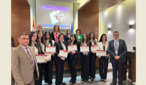 Read more about the article طالبات كلية الحقوق (2) أوائل في مباراة “ترافعي” للسنة الثانية على التوالي