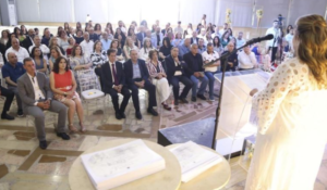 Read more about the article ثانوية رشعين الرسمية احتفلت باليوبيل الفضي لتأسيسها