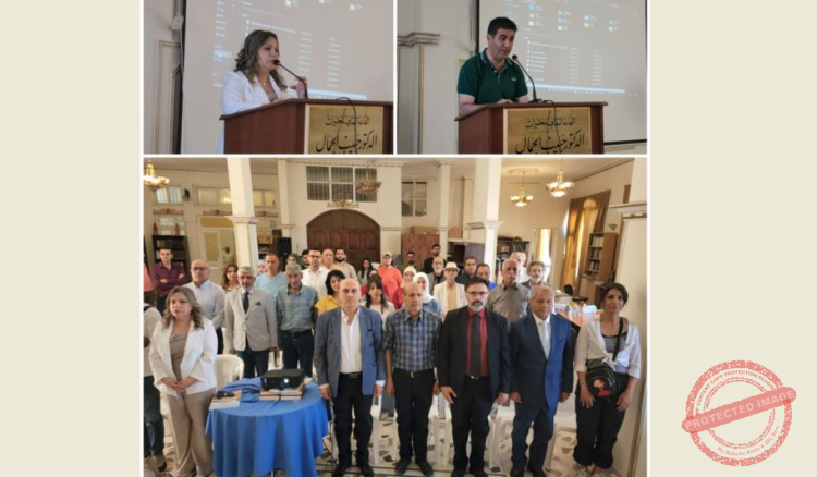 Read more about the article رحلة مع الآثار في مجلس بعلبك الثقافي سبرت أغوار الأصل الفينيقي لقلعة بعلبك