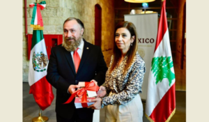 Read more about the article افتتاح معرض في المكتبة الوطنية احياء للذكرى ال80 للعلاقات الدبلوماسية اللبنانية المكسيكية