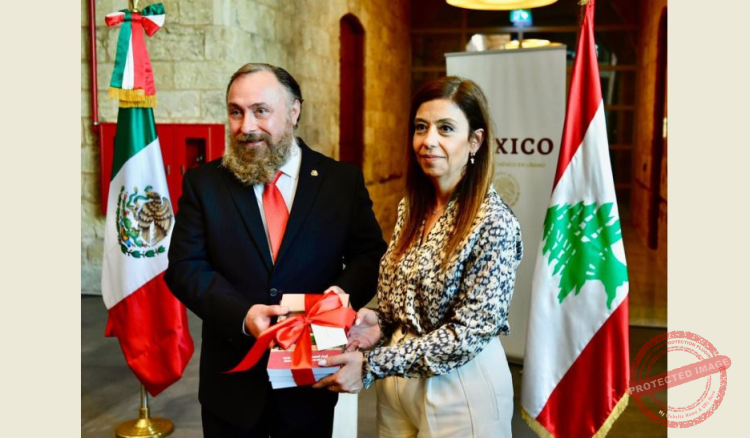 You are currently viewing افتتاح معرض في المكتبة الوطنية احياء للذكرى ال80 للعلاقات الدبلوماسية اللبنانية المكسيكية