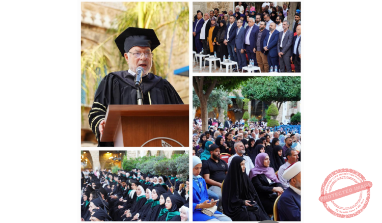Read more about the article جامعة العلوم والآداب اللبنانية (USAL) احتفلت بتخريج طلابها