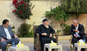 Read more about the article رئيس اتحاد بلديات جرد القيطع زار الزاوية القادرية في عكار