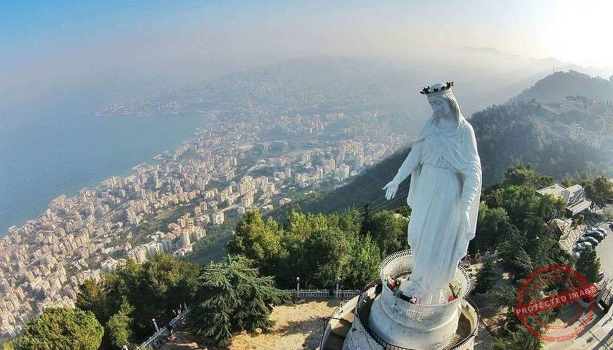Read more about the article “صوت المحبة” و”Charity TV” نظمّا مسيرة الى مزار سيّدة لبنان