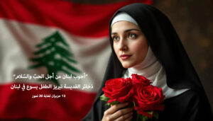 Read more about the article أجوب لبنان من أجل الحبّ والسّلام