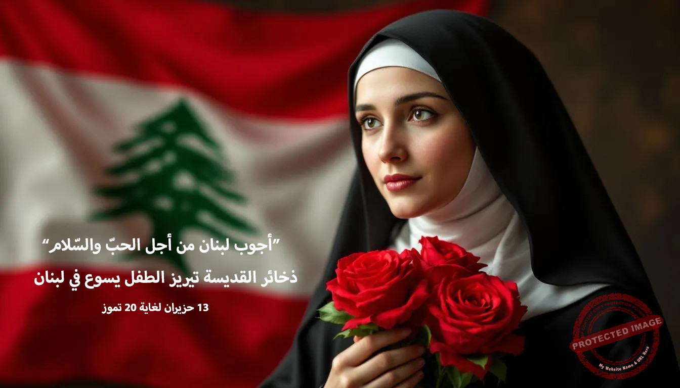 Read more about the article أجوب لبنان من أجل الحبّ والسّلام