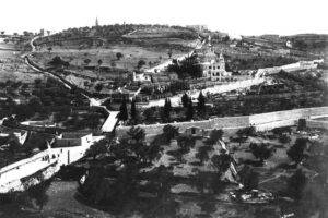 Read more about the article جبل الزيتون في القدس عام 1907