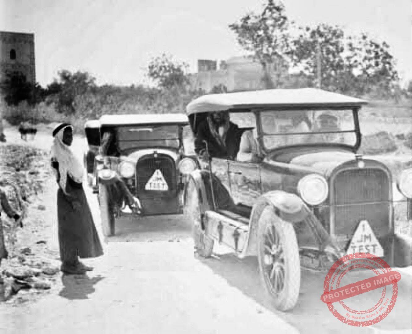 Read more about the article القدس 1925: أولى خطوات الحداثة على عجلات التجربة