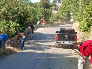 Read more about the article بلدية بسكنتا، بالتعاون مع جمعية SOLIDAYS، أطلقت حملة نظافة شاملة