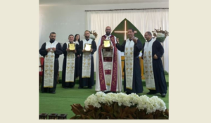 Read more about the article الأب بركات احتفل بقدّاسه الأوّل في دير مار أنطونيوس زغرتا
