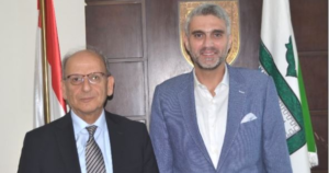 Read more about the article رئيس بلدية طرابلس يستقبل النائب إيلي خوري مهنئًا بالفوز في الانتخابات
