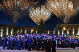 Read more about the article جامعة الروح القدس – الكسليك تحتفل بتخريج دفعة “Class of EverRise” للعام 2025