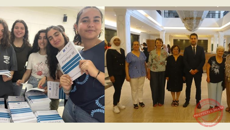 Read more about the article وزارة الثقافة رعت حفل توقيع كتب فرنكفونية قي قصر الاونيسكو