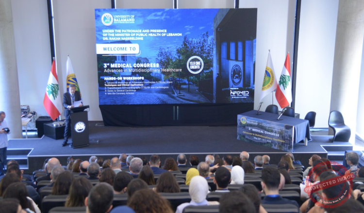 Read more about the article جامعة البلمند نظمت المؤتمر الطبّي الشامل للعام 3 على التوالي