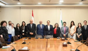 Read more about the article مذكرة تفاهم بين LAU و مركز LCPS