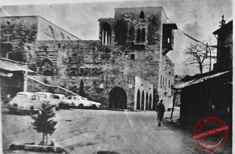 Read more about the article قصر الشيخ جرجس باز الكبير في دير القمر