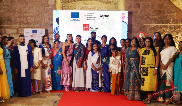 Read more about the article “كاريتاس- لبنان” والاتحاد الاوروبي نظما “مهرجان التنوع الثقافي” في اليوم العالمي للعمال المنزليين