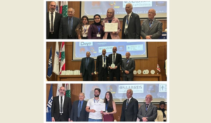 Read more about the article جامعة RHU: طلاب الهندسة فازوا بأعلى الجوائز في المسابقة الوطنية اللبنانية للطلاب